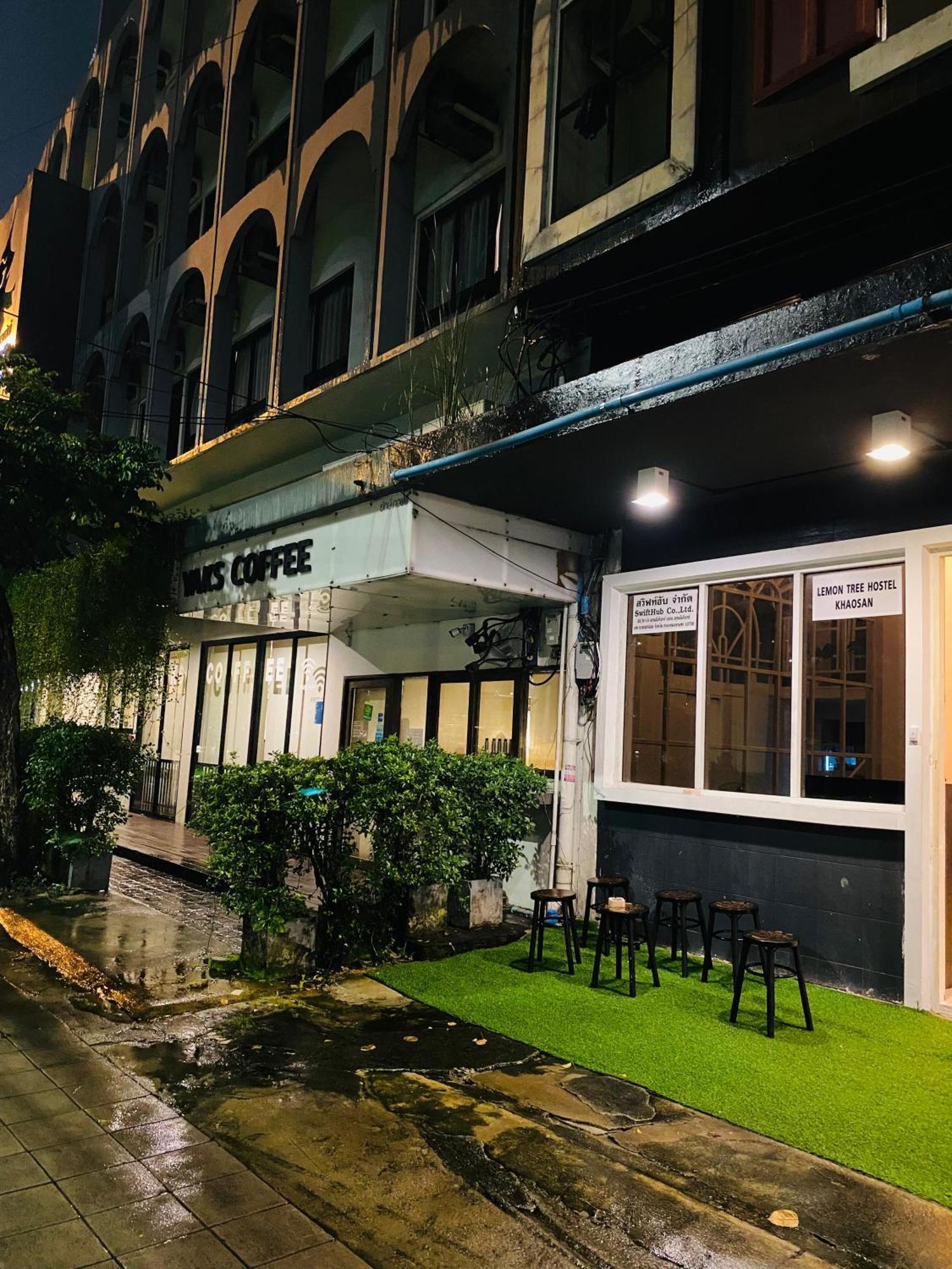 Lemon Tree Hostel Khaosan バンコク都 エクステリア 写真
