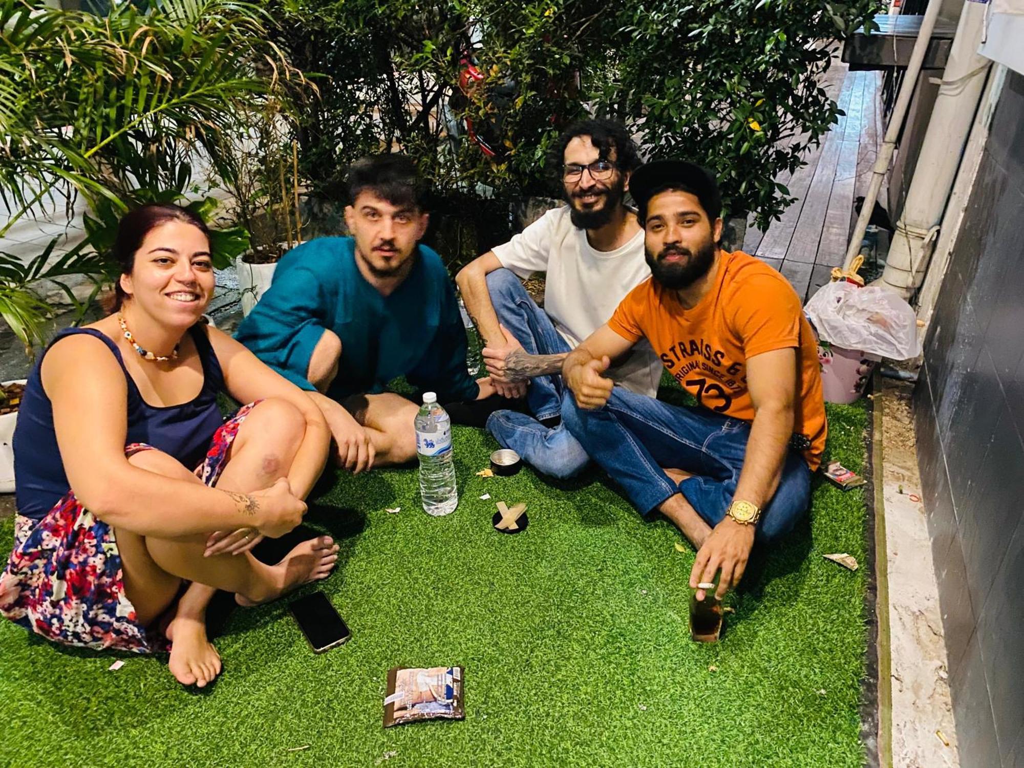 Lemon Tree Hostel Khaosan バンコク都 エクステリア 写真