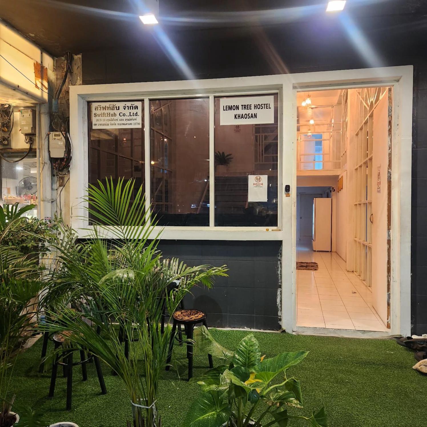 Lemon Tree Hostel Khaosan バンコク都 エクステリア 写真