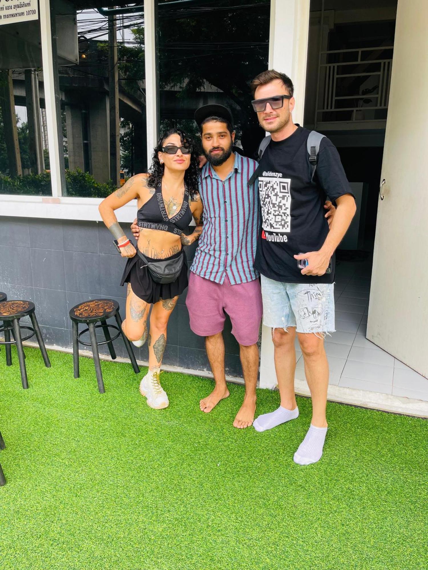 Lemon Tree Hostel Khaosan バンコク都 エクステリア 写真